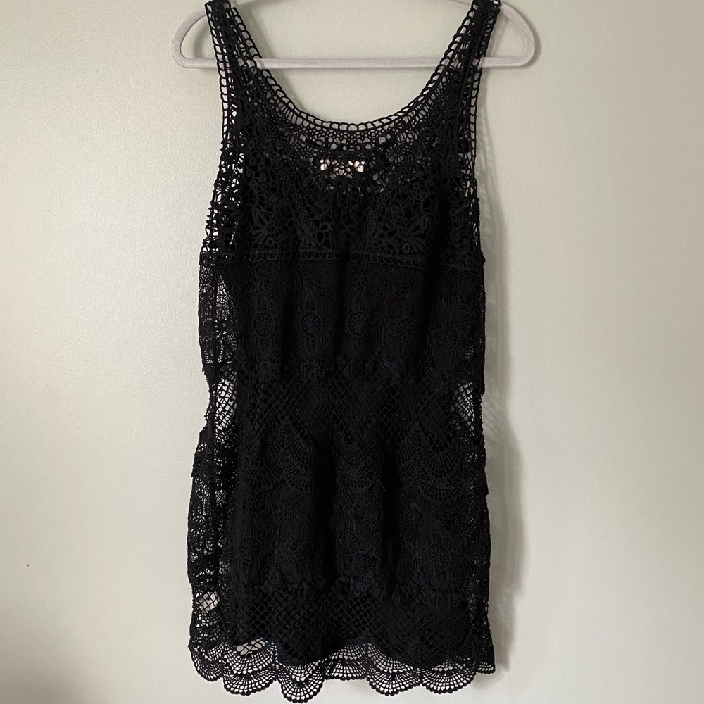 Black Lace Dress